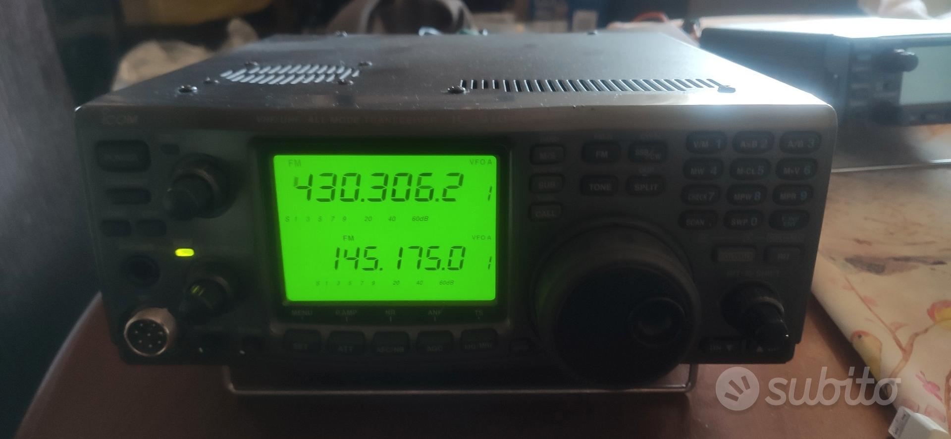 Icom IC-910H Original DISPLAY Unité avec Excellent écran tout