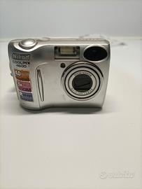 macchina fotografica digitale Nikon Coolpix 4600