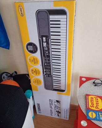 Tastiera Yamaha nuova 