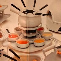 set per fonduta bourguignonne 
