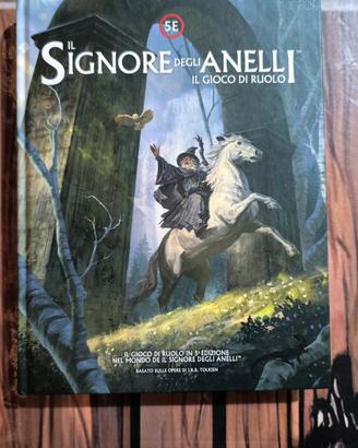 Manuale D&D5 Signore degli Anelli GDR