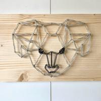 Quadro Koala — String Art