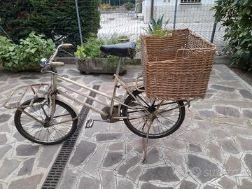 BICICLETTA TIPO FORNAIO ANNI 50/60