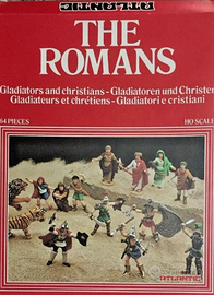 Lotto 40 soldatini Atlantic 1/72 H0 "The Romans Gl
