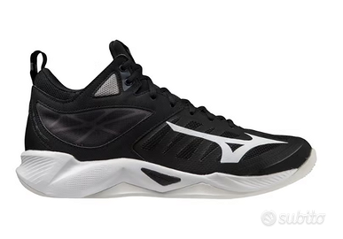 scarpe volley uomo Mizuno WAVE DIMENSION Mid nere Sports In