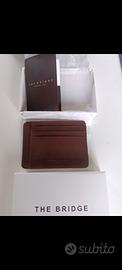 Portacarte The Bridge Uomo pelle marrone 