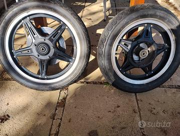 ruote Honda cm 400