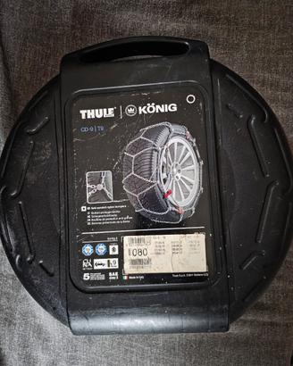 catene da neve konig CD-9 / T9  9mm NUOVE