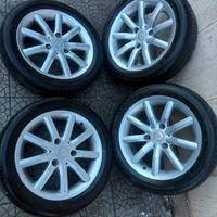 cerchi r gomme smart 450