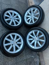 cerchi r gomme smart 450