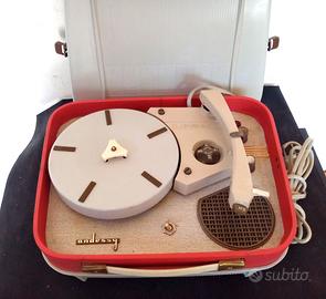 GIRADISCHI / FONOVALIGIA VINTAGE    LESA ANDESSY