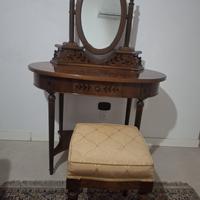 ballerina da arredamento in legno