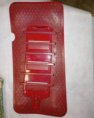 Copriradiatore epoca Fiat 850