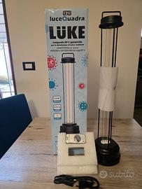 Lampada Germicida UV-C LuceQuadra LUKE 55W con
