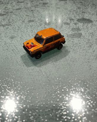 Autobianchi A 112 Abarth " Majorette" vintage.