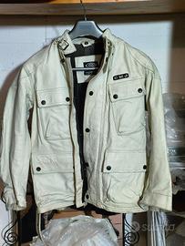 Giacca da Moto CMJ, PELLE Binaca, Stle Vintage, TG
