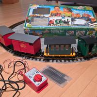 LGB trenino set completo Lehmann Toytrain scala G