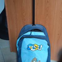 trolley per scuola 