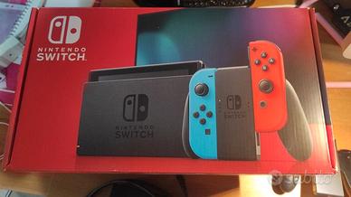 Nintendo Switch 1 Blu/Rosso Neon