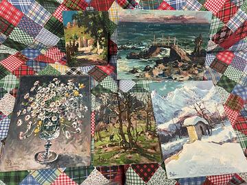 Quadri di Palme Clemente