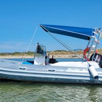 Sacs 530 con Mercury EFI 40/60