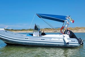 Sacs 530 con Mercury EFI 40/60