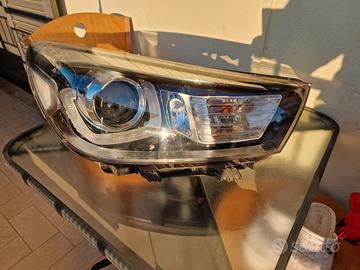 Faro dx per kia rio 