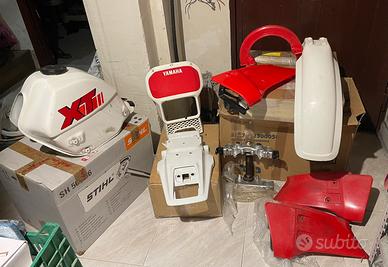 Ricambi Yamaha XT 600 2KF