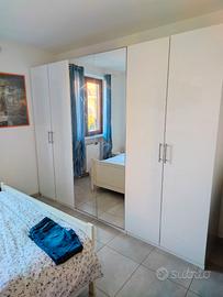 Armadio moderno 6 ante