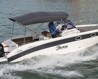 BARCA SAVER 750 WA ESPOSITIVA 2025 POSTI LETTO 3