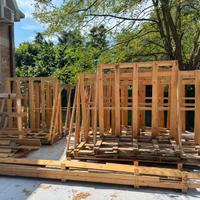 Bancali in legno