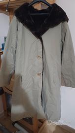 Cappotto vintage in vera pelliccia