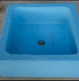 Lavabo in Pietrite Azzurra 