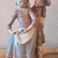 coppia di innamorati Lladrò 