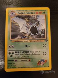 Koga's golbat GC 46 NM Near mint