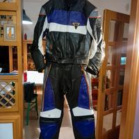 Tuta moto in pelle Tg 52