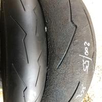 Gomme moto Pirelli 120/70 - 200/55