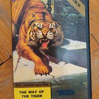 Cassetta del gioco The way of the tiger per MSX 
