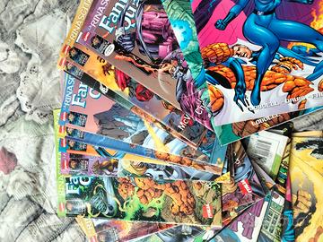 fumetti Marvel fantastici 4 