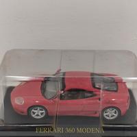 Modellino Ferrari 360 Modena Rossa Die-Cast 1:43