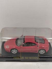 Modellino Ferrari 360 Modena Rossa Die-Cast 1:43