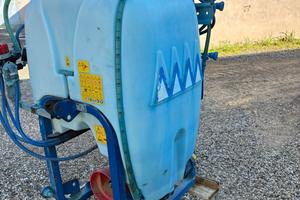 BOTTE PORTATA 200 LT PER TRATTORE