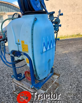 BOTTE PORTATA 200 LT PER TRATTORE