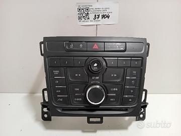 PANNELLO COMANDI AUTORADIO OPEL Zafira Tourer (201