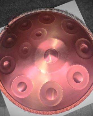Hang Drum handpan 10 note  Nuovo!