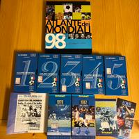Atlante Mondiali 1998 e VHS nazionale NON SPEDISCO