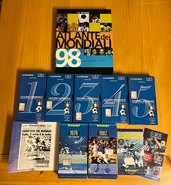 Atlante Mondiali 1998 e VHS nazionale NON SPEDISCO