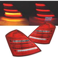 FANALI PER MERCEDES W221 CLASSE S 05-09 LED DINAMI