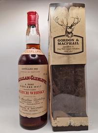 whisky Macallan Glenlivet 1938 35yo Co.Import