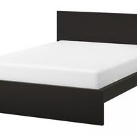 Struttura letto matrimoniale